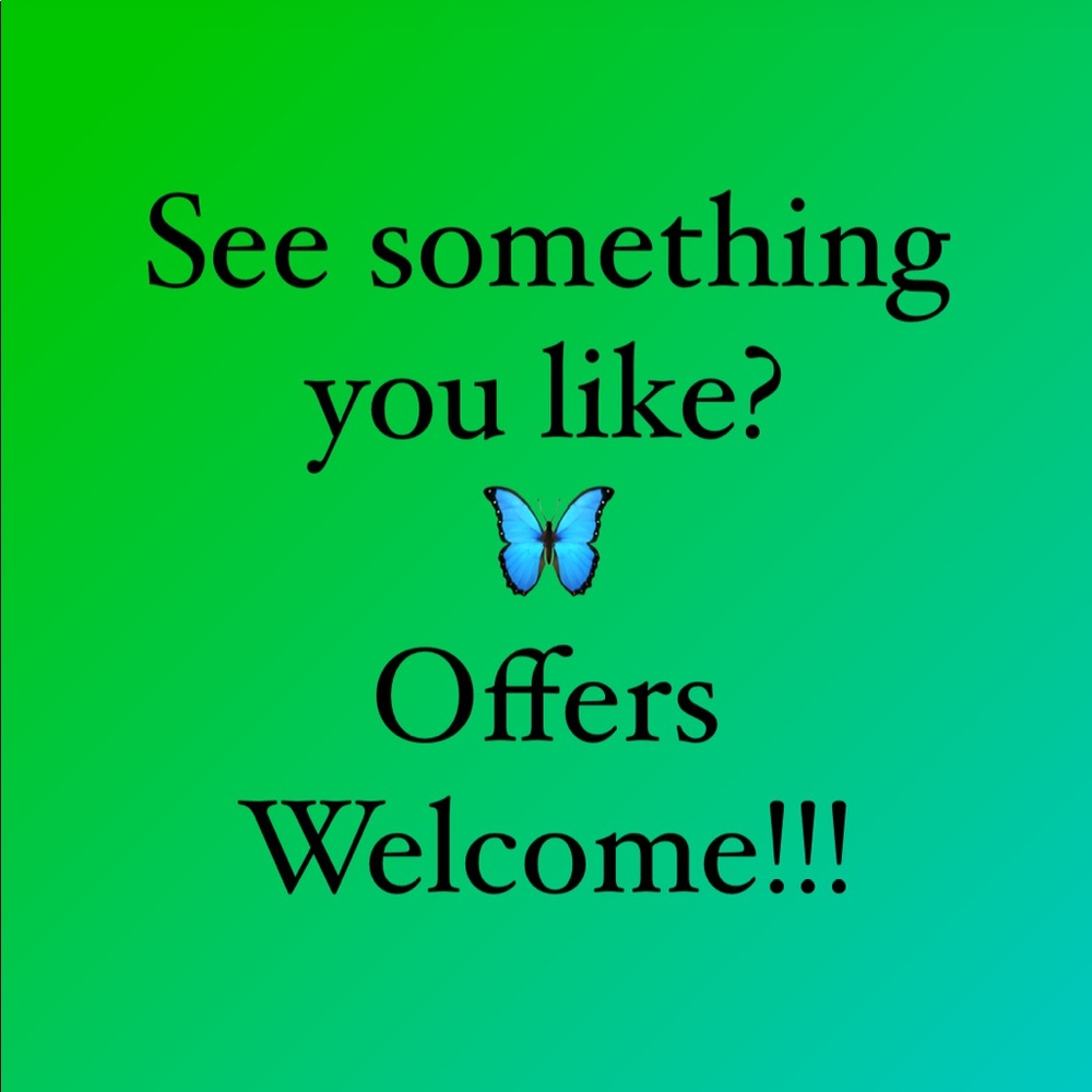 🥰Accepting all reasonable offers!✨